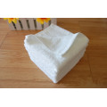32S / 2 alta calidad 100 anillo de algodón hilado toalla de cara blanca